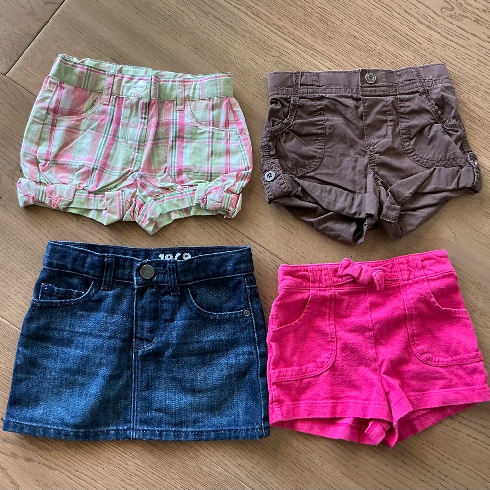 BabyGap Jean Skirt, Janie & Jack, Carter's, Circo 18-24 Mos Shorts Set